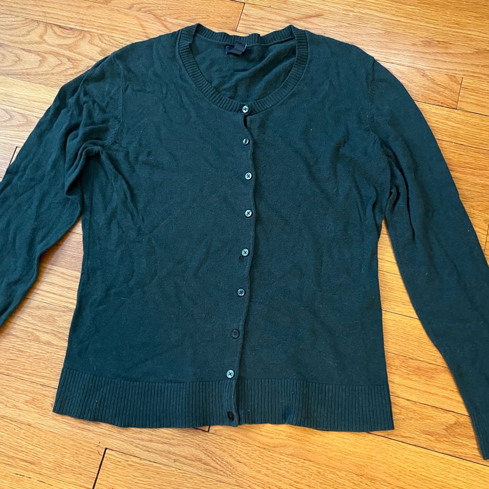 Gap Button Up Sweater